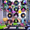 C L cooper life Disco Birthday Party Banner Disco Party