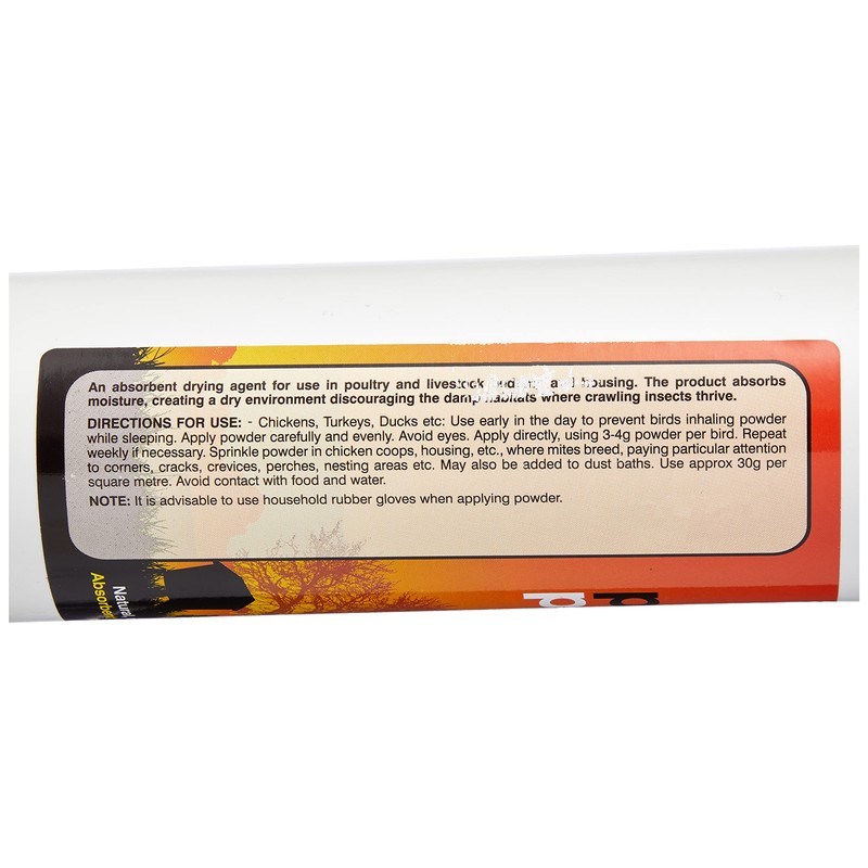 Johnsons Poultry Mite & Lice Powder,White