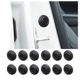KEGILUH Car Door Shock Cushion Sticker Daihatsu Rocky A200S / A210S New Model / Daihatsu Tanto Custom LA600S/LA610S Series/Daihatsu Hijet Caddy LA700/710V / Daihatsu Boone 700 Series M700S M710S /