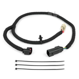 Driver Side Truck Bed Light Cargo Lamp Rear Box Lighting Wiring Jumper Harness Assembly for Ford F-150 Lariat, XLT, STX, XL 2021-2025 ML3Z-14A411-F ML3Z14A411F RL3Z-14A411-C RL3Z14A411C