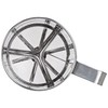 IBILI" Bistrot Flour Sifter, Stainless Steel Silver, 10 x 10