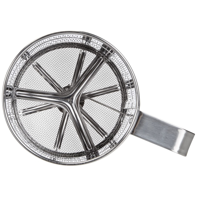 IBILI" Bistrot Flour Sifter, Stainless Steel Silver, 10 x 10