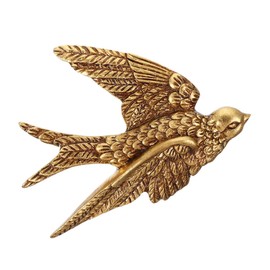 GLEAVI Swallow Wall Decor Lightweight Wall Pendant for Indoor Outdoor Garden Living Room Bedroom Art Adornment with Elegant Charming Design