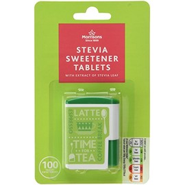 Morrisons Stevia Sweetener, Pack of 12, 100 Tablet