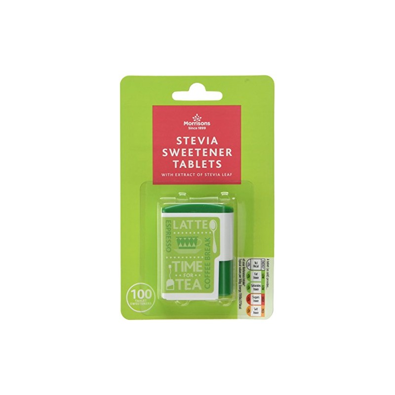 Morrisons Stevia Sweetener, Pack of 12, 100 Tablet