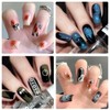 Biutee Nail Image Plate Set of 12 Nail Plates 1