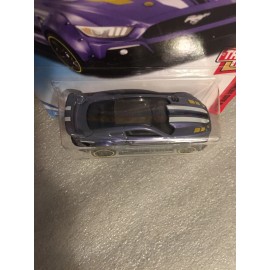 Hot Wheels 2018 Hot Wheels Then and Now 9/10 Custom '15 Ford Mustang purple New On Card B96