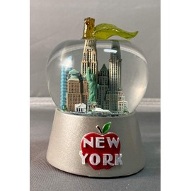 ZIZO New York 3D Snow Globe 3 1/2 inches