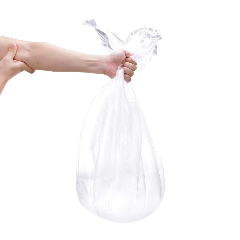 Healcity 100pcs Disposable Foot Tub Liner Portable Bath Basin Bags