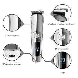 Professional Hair Clippers Cutting Kit Men 11-1 g