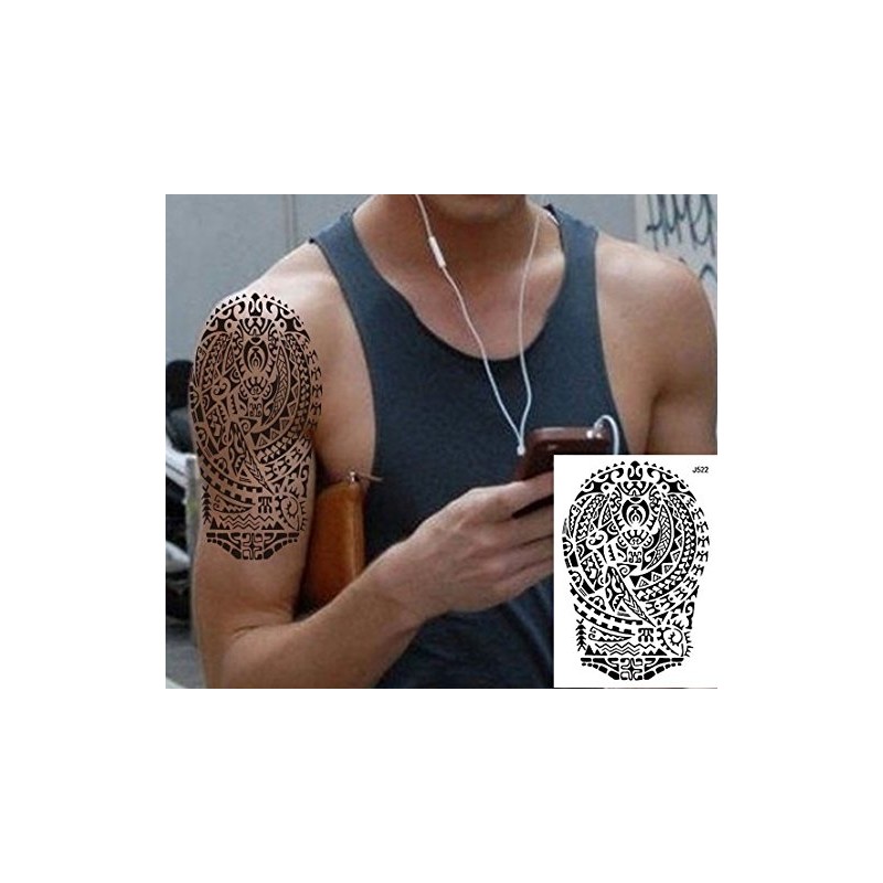 Tribal Tattoos Maori Design Tattoo Arm Tattoo Men Tattoo 8