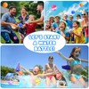 BBWELL Wasserbomben Wiederverwendbar Selbstschließend, 16 Wiederverwendbar Silikon Wasserbomben,Wiederverwendbare Wasserballons Mit