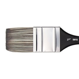 Jackson's : Onyx : Synthetic Brush : Flat Mottler : 1.5in