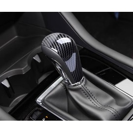 for Mazda3 CX-30 2020-2025 Mazda CX-50 2023-2025 Accessories Interior Gear Shift Knob Cover Trims Carbon Fiber