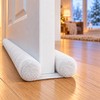 Door Draft Stopper Under Door – Double-Sided 36.6 Inch Cut-to-Fit