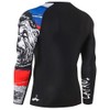 LAFROI Men's Long Sleeve UPF 50+ Baselayer Skins Performance Fit
