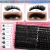 Lash Clusters Kit 80D+150D Thick Volume Eyelash Clusters Kit 8‑18mm