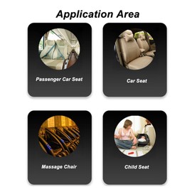 50V Pressure Sensor Pad Thin Film Switch ABS High Accuracy Force Sensor Automobile Seat Force Sensor Thin Film Pressure Sensor Thin Film Car Seating Pressure Sensor