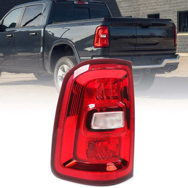 KACHIR 2025 Tail Light Assembly Compatible with Ram 1500 Left