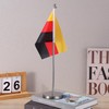 Kisangel Telescopic Flag Holder Made of Stainless Steel Robust Table