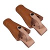 VOANZO 2PCS Pruner Holster with Snap Leather Sheath Tool Holsters