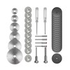 Dremel Cutting Discs for Rotary Tool - 36pcs Diamond Cutting