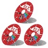 P.I.T. 3-Pack 4-1/2" Vacuum Brazed Diamond Cutting Disc, 7/8" Arbor