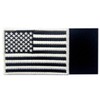 Tactical American Flag Embroidered Patch with Hook and Loop Ties,