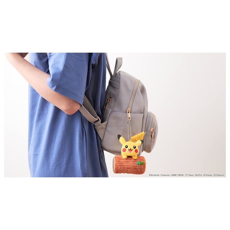 Pokemon Plush Eco Bag, Pikachu