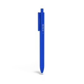 TRU RED Retractable Quick Dry Gel Pens, Medium Point, 0.7mm, Blue, 15/Carton (TR54495VS)