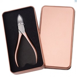 Pingshow62 Cuticle Nipper Nail Clipper Organizer Self Nail Care