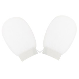 SAFIGLE Hotel Exfoliating Gloves Body Scrubbers Mitts Rayon for Gentle Cleaning