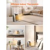 Portable Space Heater, Brightown 1500W Personal Electric Heater with Timer,