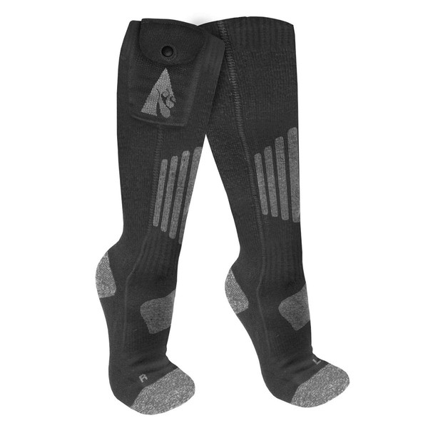 ActionHeat 3.7V Cotton Rechargeable Heated Socks 2.0 - Replacement Socks