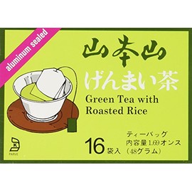 Yamamotoyama - Genmai Cha (Brown Rice Tea) 16 bags