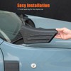 Car Hood Fender Decorative Cover Trim for Ford Maverick 2022-2025,