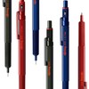 rOtring 1904444 600 Mechanical Pencil, 0.7 mm, Silver Barrel