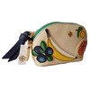 Tory Burch Domed Fruit Pouch Key Chain Fob