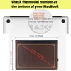 TYTX Leather Case Compatible with New MacBook Pro 13 inch