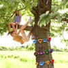 Youeon 18 Pcs Tree Climbing Holds for Kids with 9