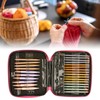 13 Pairs Knitting Needle Set, Aluminium Interchangeable Circular Knitting Needles