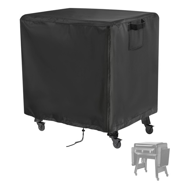 Andacar - Cubierta de parrilla para parrilla Traeger Flatrock, resistente