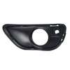 Fog Light Frame Black Shockproof Fog Lamp Bezel Trim Cover