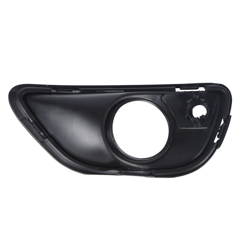 Fog Light Frame Black Shockproof Fog Lamp Bezel Trim Cover