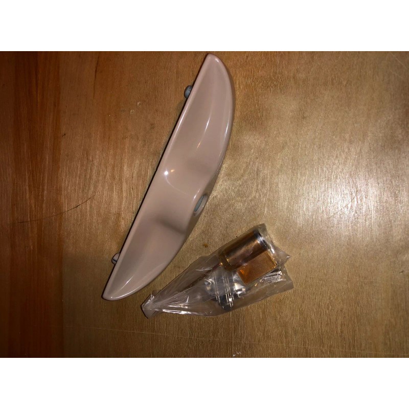 Milgard Sliding Door Exterior Key Lock Replacment Part Tan