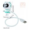 Maíz Lampara Led Panda Astronauta Conexión Usb Flexible Led-044