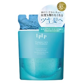Lupupu (LPLP) Thalassocare 90392 Total Care for Hair and Skin, The Shampoo Refill Pouch, 10.1 fl oz (300 ml) (Approx. 1 Month Supply)