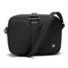 Pacsafe Citysafe CX 2.4L Anti Theft Square Crossbody, ECONYL Black