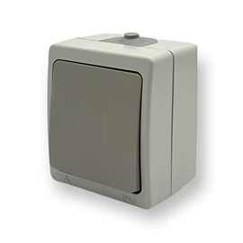Surface-Mounted Series Switch IP54 Wet Room VDE (Switch)