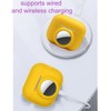 for Airpods Pro 2nd Generation Carrying Case with airtag Holder